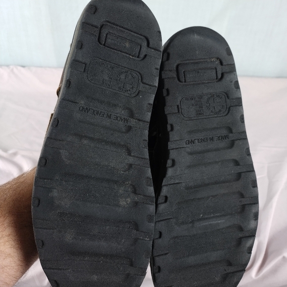 Vtg Dr Martens Men\'s Size 11  Platform Leather Sandals England Summer Wear main image 13